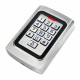 Clavier de contrôle d'accès RFID en métal étanche IP68 125KHZ